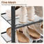 40 Pair Shoe Rack