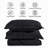 Embossed Quilted Bedspread Set – Soft Microfiber Coverlet With Pillow Shams, Hotel-Style Bedding For High Beds-124241676-124241661