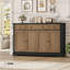 Buffet de 54 po Shondolyn avec tiroirs, armoires de rangement crédence (tablette réglable)-2000922950