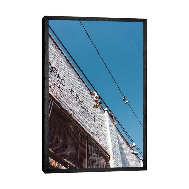 San Francisco XI by Bethany Young - Print on Canvas, 66.04cm H x 45.72cm W x 3.81cm D, Black Framed