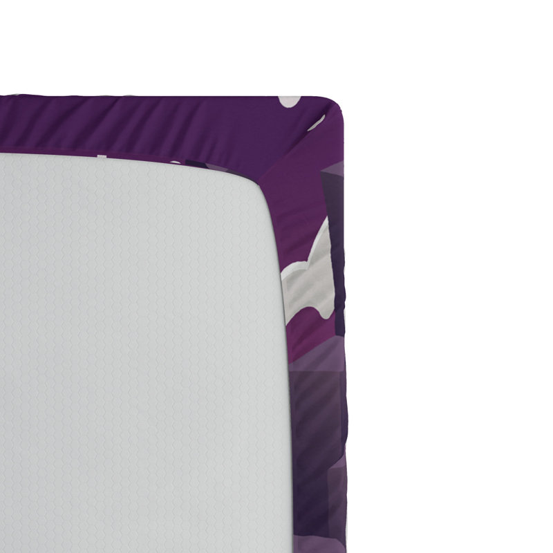 Microfiber Fitted Sheet, Twin Fitted Sheet