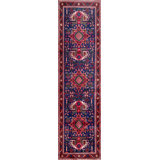 Vintage One-of-a-Kind 3'3" X 12'4" Area Rug
