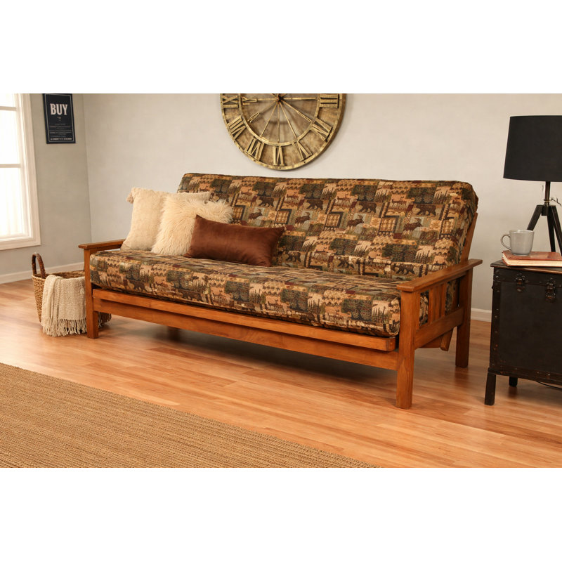 Lakel Futon Mattress, Frame Not Included, Peter's Cabin, Full, 8"