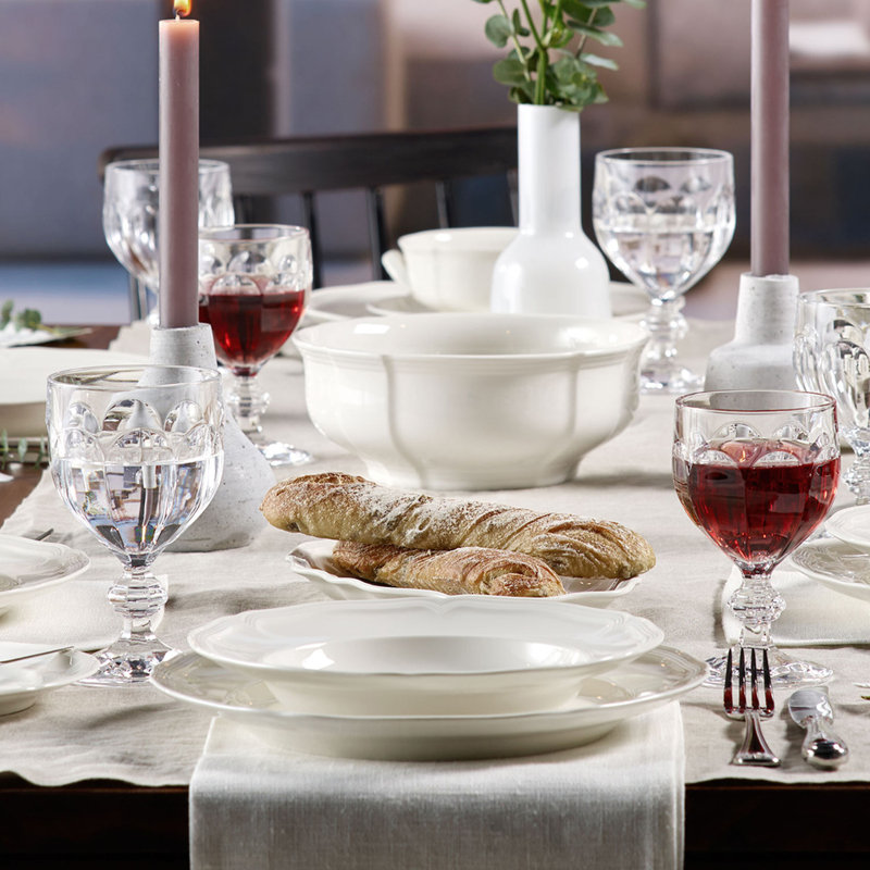 Assiette plate 10,5 po Villeroy & Boch Manoir