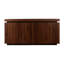 Buffet Buffet, Buffet de rangement décoratif moderne, Buffet de plancher luxueux avec buffet autoportant 4 portes