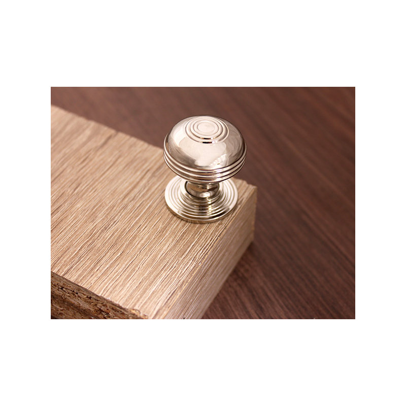 Preston Large 38mm Cupboard Knob, Polished Nickel
