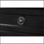Commode Meade G8925-CH, noire-1963075875