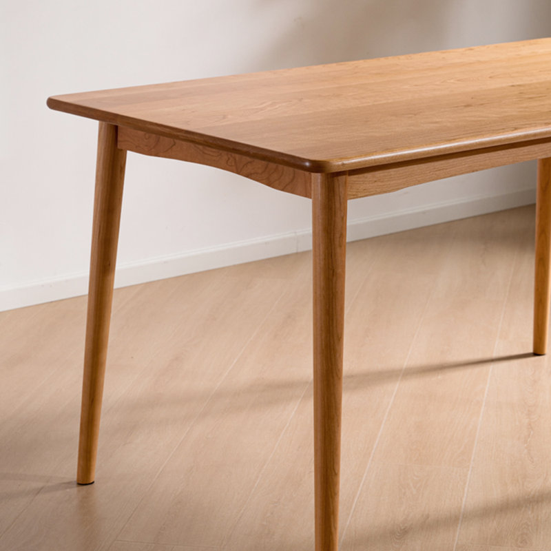 Table de salle à manger Naritaka, H 29,5 po x L 63 po x l 31,5 po