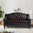 Leola Upholstered 55.51'' Loveseat-1189884056