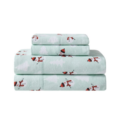 Holiday Novelty 100% Cotton Standard Sheet Set