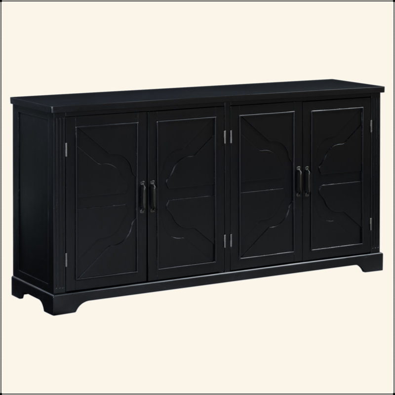 Buffet American Country, Noir