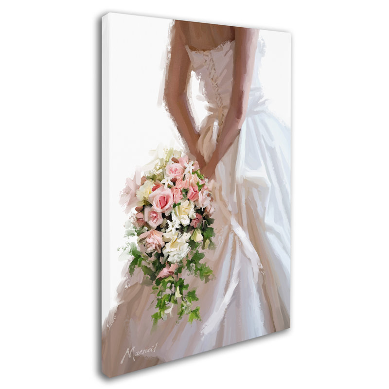 «Armure de mariage» par Armand, reproduction sur toile, H 24 po x l 16 po x P 2 po