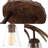 Asim Southwestern Bohemian Resin/Seeded Glass Faux Antler LED Vanity Light-899069917