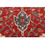 Tapis géométrique Heriz Serapi noué à la main 9 x 12
