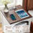 18" Farmhouse Night Stand With Charging Station,Wood Nightstand With 2 Drawers, Bedside End Table With Shelf Storage, Bed Side Tables Cabinet For Bedroom, Living Room, And Closet-1936693411