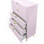 Commode rose Gaines