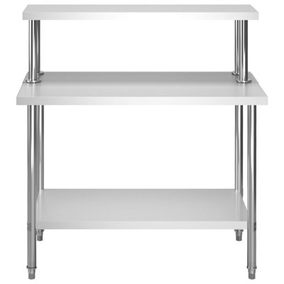Betsi Metal Prep Table
