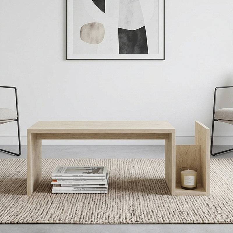 Table basse Evren, Travertin