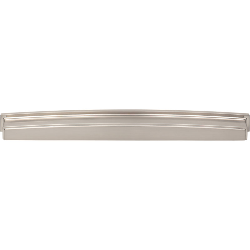 Cup / Bin Pull, Satin Nickel