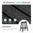Backless Kitchen Counter Stool Backless Counter Height Patio Bar Stools-647152313-652948972