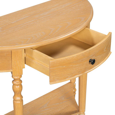 Half Moon Console Table