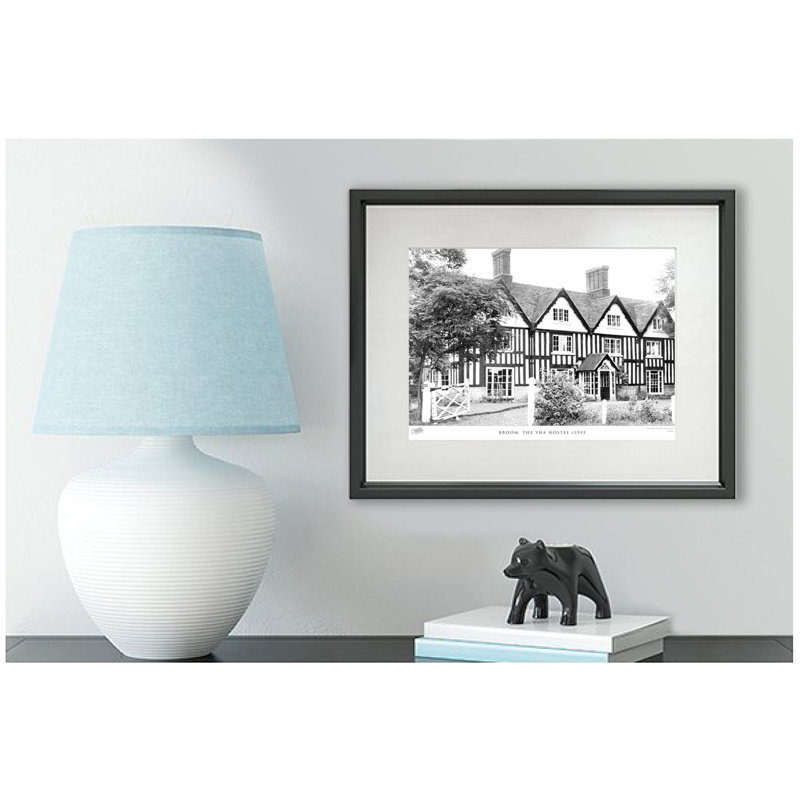 Broom, The YHA Hostel C1955 by Francis Frith - Single Picture Frame Print, 28cm H x 36cm W x 2.3cm D