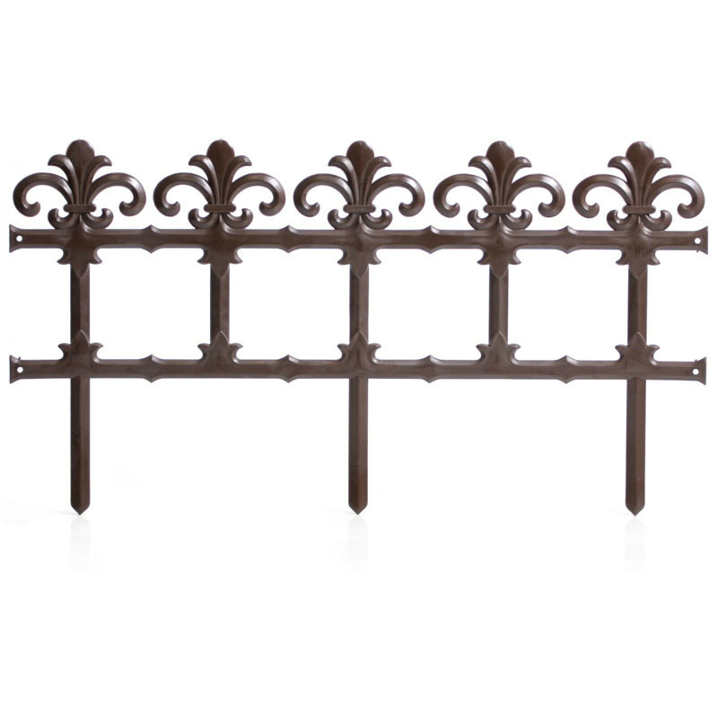 Trulli Dakota Fields Plastic Gate Frame, Brown