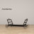 Mobile Metal Firewood Log Rack with Wheels Indoor/Outdoor
