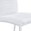 Chaise d'appoint blanche Lakeycha