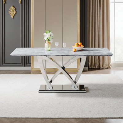 Table de salle à manger 70 po Modern Elegance