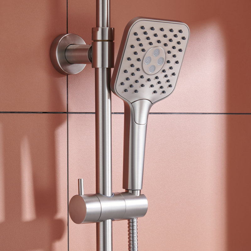 Système de douche thermostatique complet