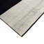 Ivory Charcoal Contemporary Wool Rug - 8'2" x 10'