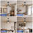 52" Ceiling Fan With Lights And Remote Control – 8 Plywood Blades, 6-Speed Noiseless Reversible DC Motor, 3CCT Color Changing, Windmill Style