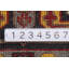 Tapis de couloir oriental bleu marine traditionnel 3 x 10