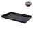 Streamline NT-2164-60BL-LF 60 in. x 36 in. Corner Acrylic Shower Base in Glossy Black with Left Hand Drain, Drain Included