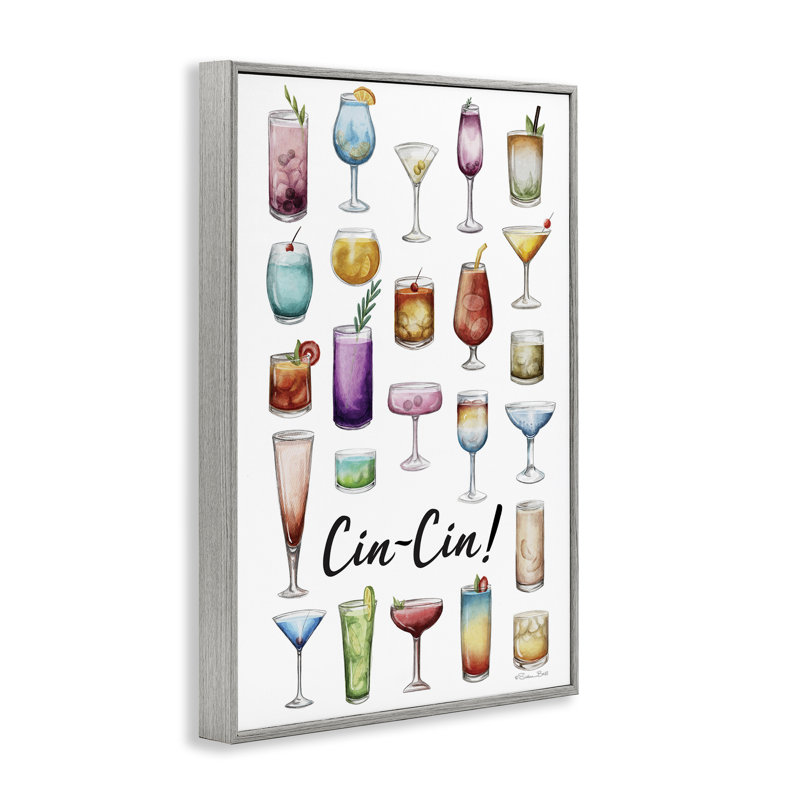 «Giclee Art» Cin-Cin Tropical, collage par Susan Ball, Estampe numérique Farmhouse, H 18 po x l 12 po