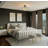 Transitional 3 Light Crystal Semi Flush Mount-157079900