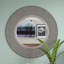 Lorelei Flat Wall Mirror