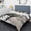 Glam Painted Arcs I - Ensemble de housse de couette transitionnel - Microfibre de polyester-38756934