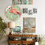 Horloge murale flamant rose 12 po