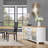 Lixy 60" Wide Solid Wood Sideboard