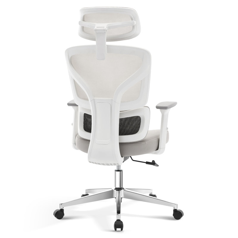 London Boutique Office Chair, Gray, Grey
