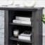 Meuble télé avec meuble télé Mantel Stone