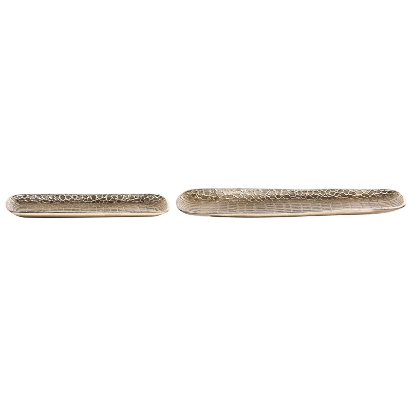 Alyza Aluminum Decorative Plate