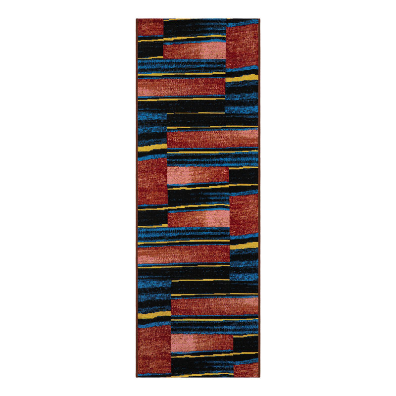 Keazia Area Rug, Runner 2'7" x 12'