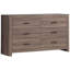Commode 6 tiroirs Sherwood Barrel Oak