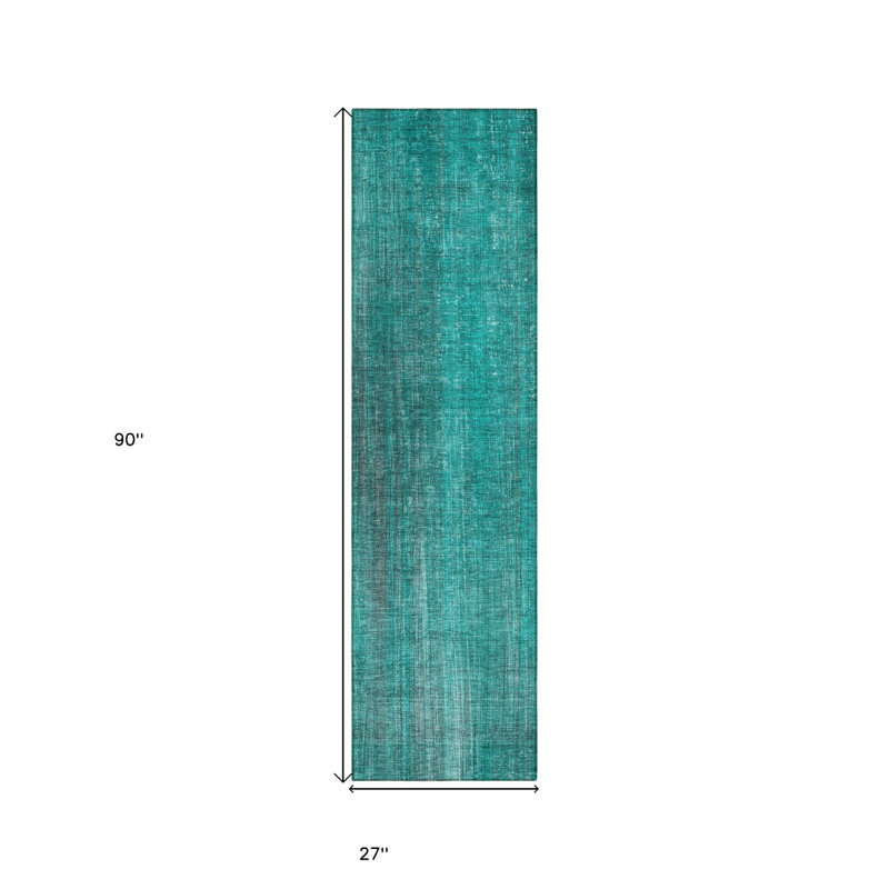 Tapis de couloir d'extérieur 8 pi