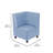 Kid Comfort Collective Modular Corner Chair - Powder Blue-124164529