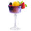 Verres à champagne colorés, verres à pied Martini, ensemble de 6 - 8,7 oz-1664810972