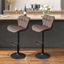 Tabouret de bar pivotant et réglable-213041577-228485192